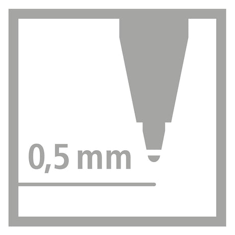 Stabilo easyoriginal - Stiftmine - mittel 0,5 mm - Karton mit 20 Stück