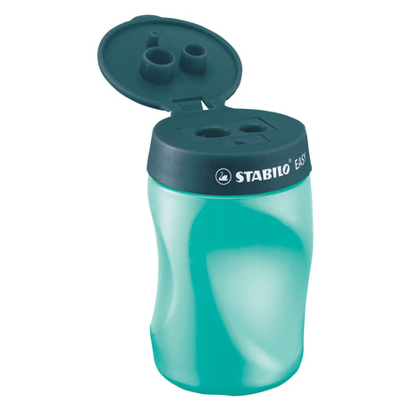 Stabilo Easysharpener – 3 in 1 Bleistiftspitzer – links – Benzin