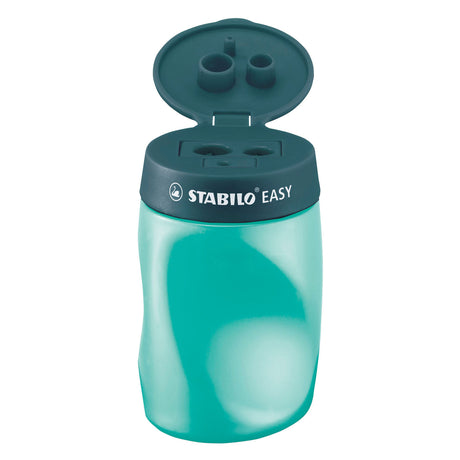 Stabilo Easysharpener – 3 in 1 Bleistiftspitzer – links – Benzin
