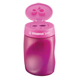 Stabilo EasySharpener - 3 in 1 Bleistift schärfer - rechts - Pink