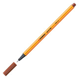 Stabilo point 88 - Fineliner - Rötel (88 38)