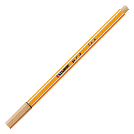 Stabilo point 88 - Fineliner - helles Ocker (88 88)