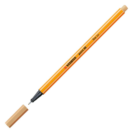Stabilo point 88 - Fineliner - helles Ocker (88 88)
