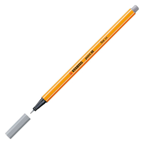 Stabilo point 88 - Fineliner - Mittelkaltgrau (88 95)