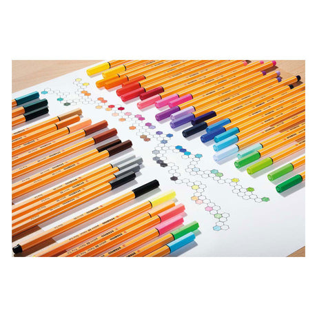 Stabilo Punkt 88 - Fineliner - Grauviolett (88 62)