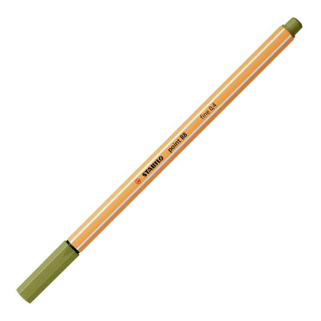 Stabilo point 88 - Fineliner - Schlammgrün (88 37)