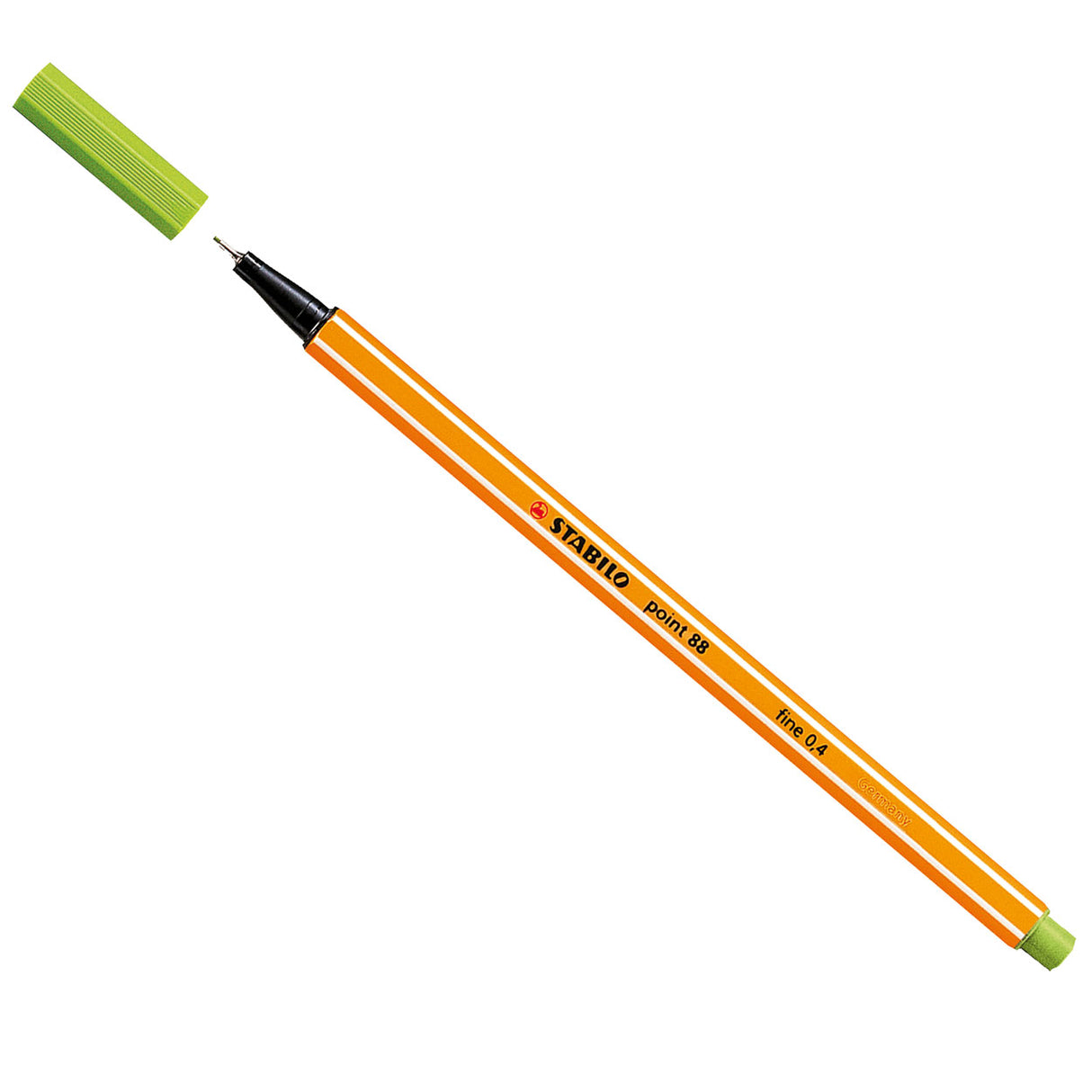 Stabilo point 88 - Fineliner - Hellgrün (88 33)