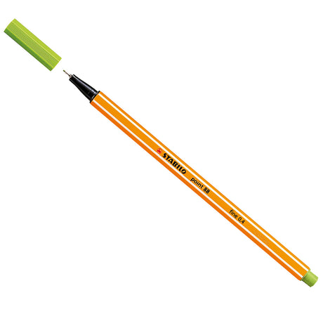 Stabilo point 88 - Fineliner - Hellgrün (88 33)