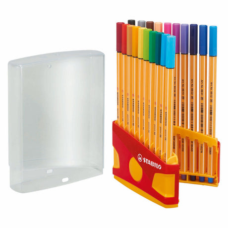 Stabilo point 88 – Fineliner – Colorparade – Set mit 20 Stück