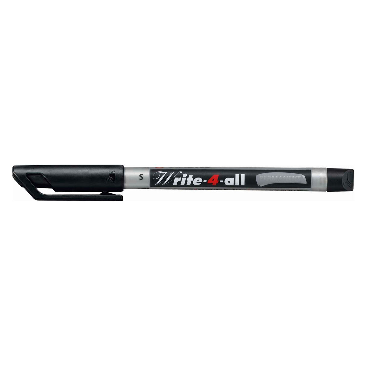 Stabilo write-4-all - Permanentmarker - superfein - schwarz
