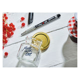 Stabilo write-4-all - Permanentmarker - superfein - schwarz