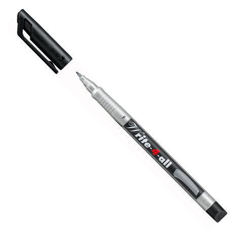 Stabilo write-4-all - Permanentmarker - fein - schwarz