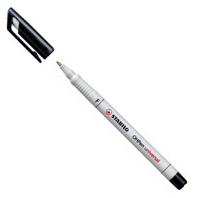 Stabilo ohpen universal – nicht permanenter Marker – schwarz