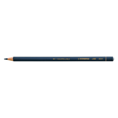 Stabilo Ganzglasstift – Bunt- und Graphitstift – Blau