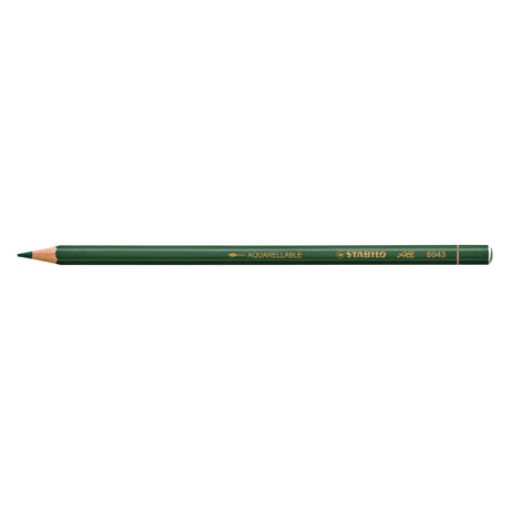 Stabilo Ganzglasstift – Bunt- und Graphitstift – Grün