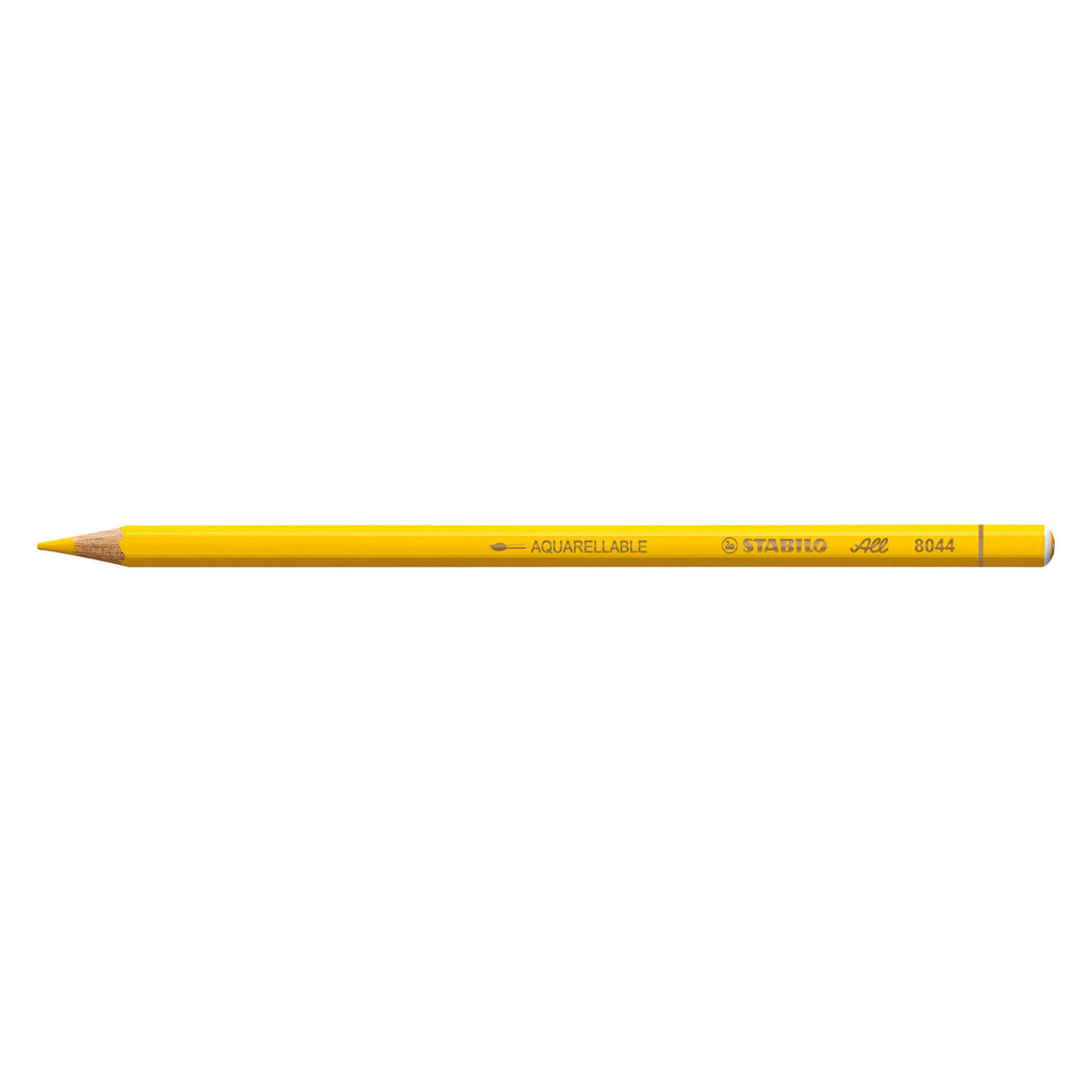 Stabilo Ganzglasstift – Bunt- und Graphitstift – Gelb