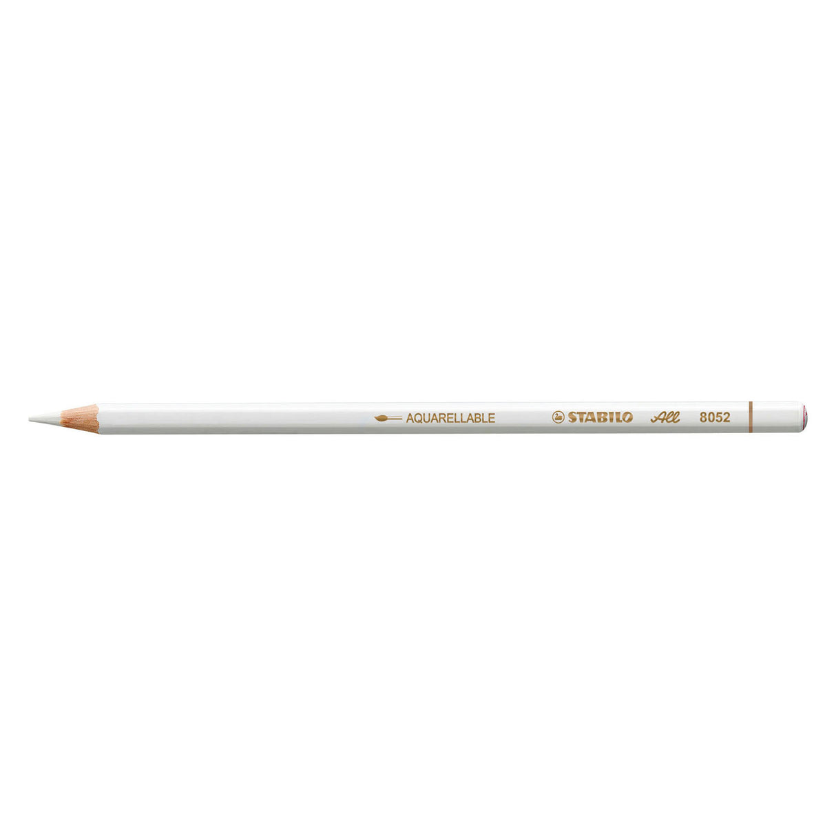Stabilo Ganzglasstift – Bunt- und Graphitstift – Weiß