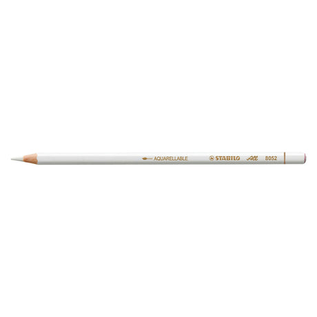 Stabilo Ganzglasstift – Bunt- und Graphitstift – Weiß