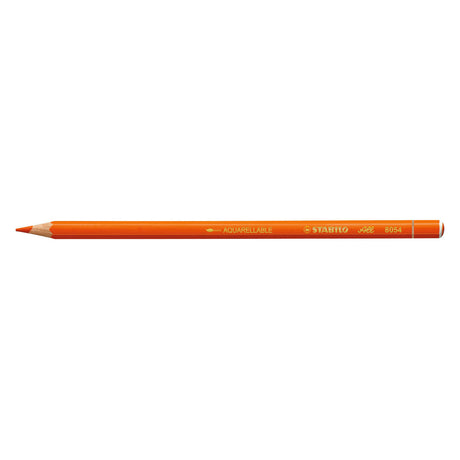 Stabilo Ganzglasstift – Bunt- und Graphitstift – Orange