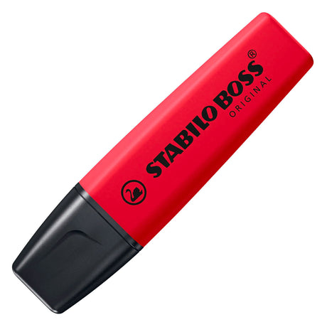 Stabilo Boss Original Textmarker – echtes Rot