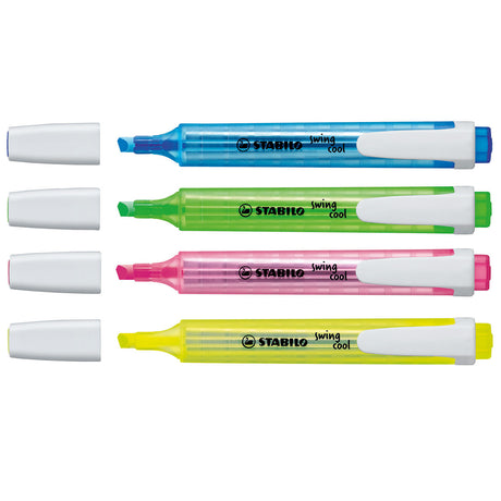 Stabilo Swing Cool - Textmarker - Set à 4 Stück