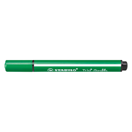 Stabilo Trio Scribbi - Filz - Stift mit Erfahrungspunkt - Grün