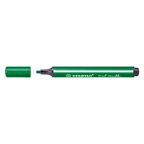 Stabilo Trio Scribbi - Filz - Stift mit Erfahrungspunkt - Grün