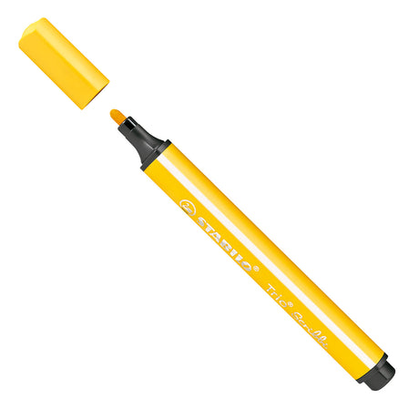 Stabilo Trio Scribbi - Filz - Stift mit Versuchspunkt - Gelb