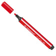 Stabilo Trio Scribbi - Filz -Tip -Stift mit ausgeliefertem Punkt - Rot