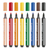 Stabilo Trio Scribbi Filzstiftetui 8 Farben
