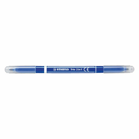 Stabilo Trio 2 in 1 - Filztip Stift und Fineliner in einem - Set 10 Stücke