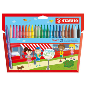 Stabilo -Kraft - Filzstift - Set mit 24 Teilen