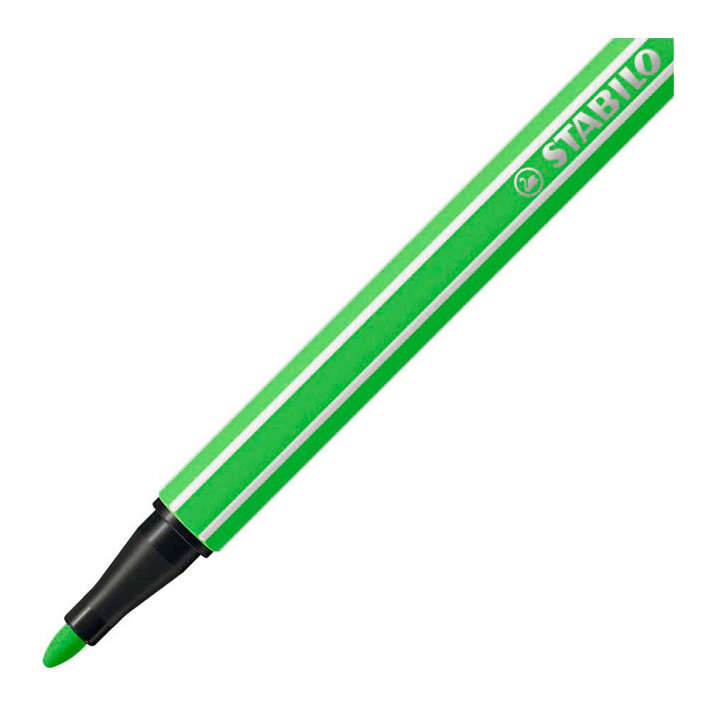 Stabilo Pen 68 – Filzstift – Set mit 6 fluoreszierenden Teilen