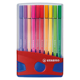 Stabilo Pen 68 - Filzstift - Colorparade - Set à 20 Stück - Rot