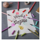 Stabilo Pen 68 - Filzstift - Colorparade - Set à 20 Stück - Rot
