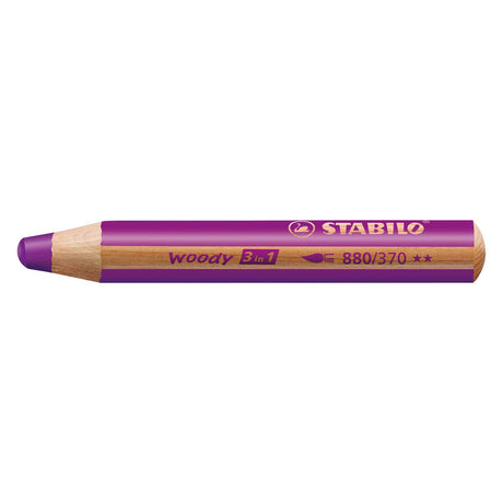 Stabilo Woody 880 3in1 - Lila