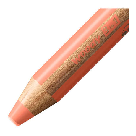 Stabilo Woody 3 in 1 – Multitalentstift – Pastellrot