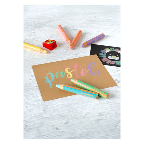 Stabilo Woody 3 in 1 – Multitalentstift – Pastellrot