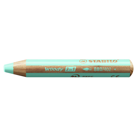 Stabilo Woody 3 in 1 – Multitalent-Buntstift – Pastellblau