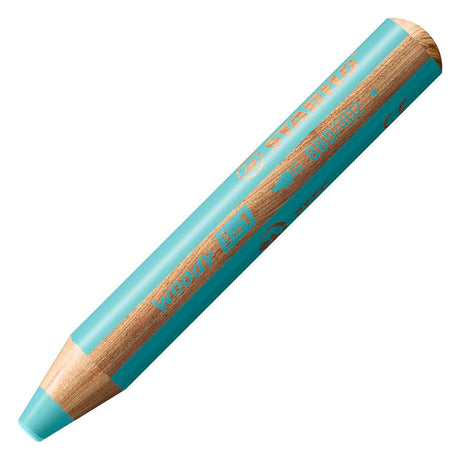 Stabilo Woody 3 in 1 – Multitalent-Buntstift – Pastellblau