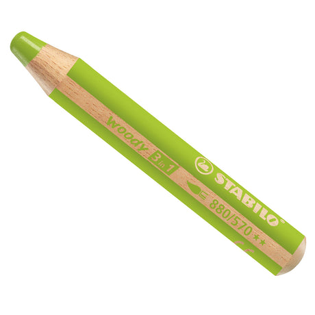 Stabilo Woody 3 in 1 – Multitalentstift – Blattgrün
