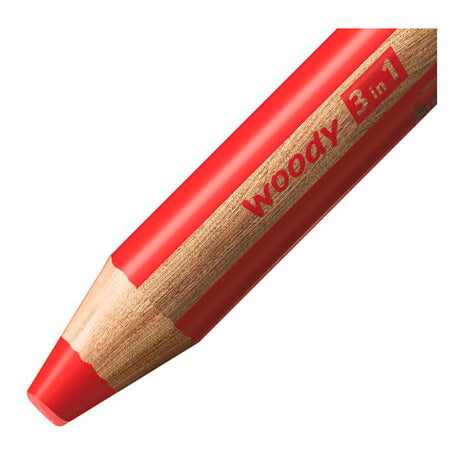Stabilo Buntstifte Woody 6 Stück im Etui