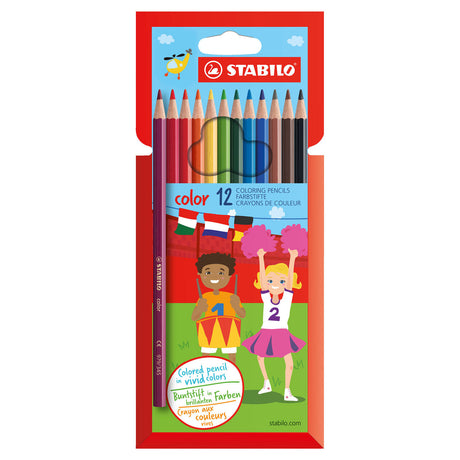 Stabilo Color - Buntstift - Set à 12 Stück