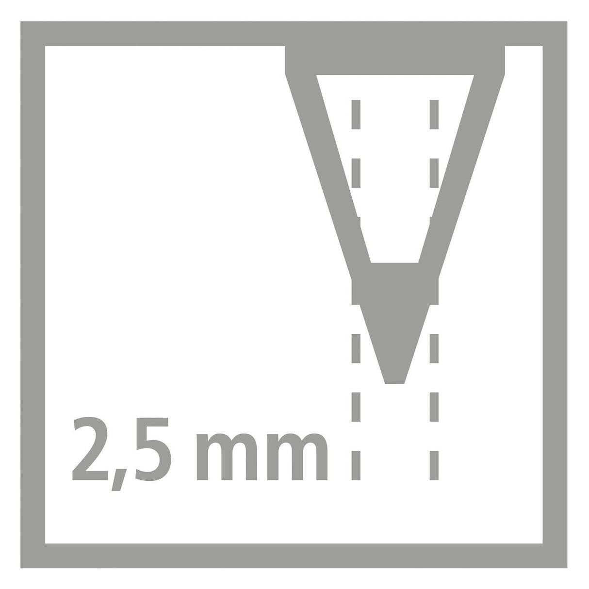 Stabilo Original - Buntstift - Ultramarin mittel (87 430)