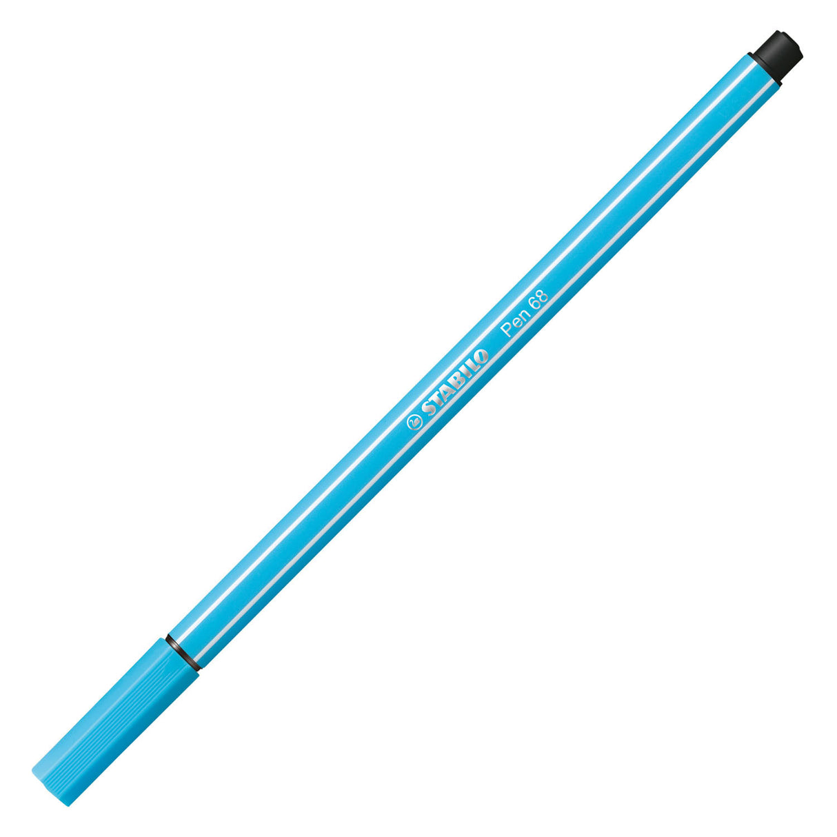 Stabilo Pen 68 - Filzstift - Azurblau (68 57)