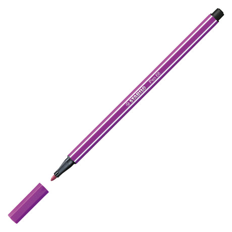 Stabilo Stift 68 - Filzstift - Flieder (68 58)