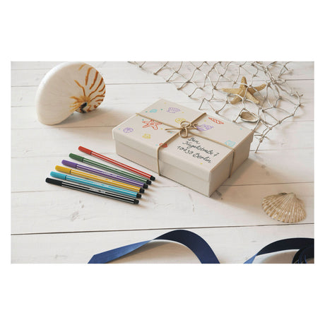Stabilo Stift 68 - Filzstift - Flieder (68 58)