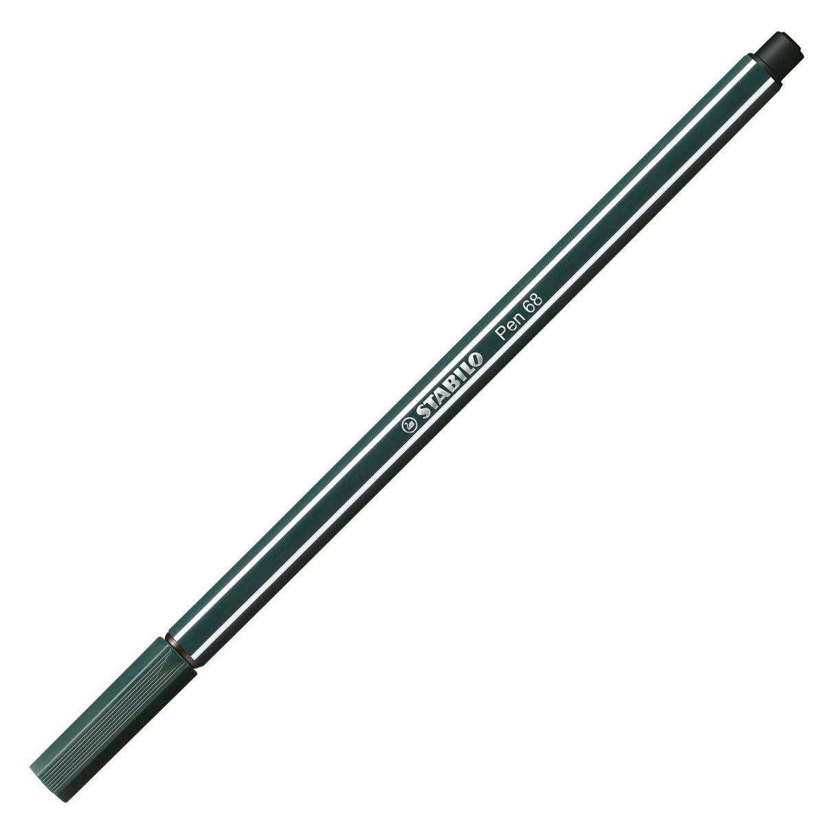 Stabilo Pen 68 - Filzstift - Erdgrün (68 63)