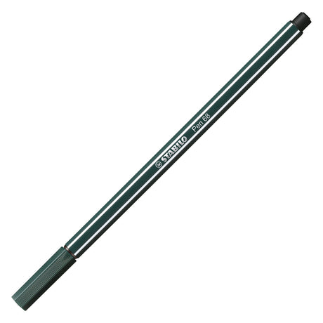 Stabilo Pen 68 - Filzstift - Erdgrün (68 63)