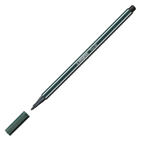 Stabilo Pen 68 - Filzstift - Erdgrün (68 63)
